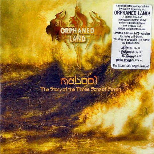 Orphaned Land - Mabool : The Story Of The Three Sons Of Seven